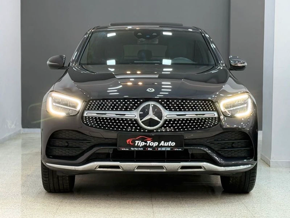 Carte voiture Mercedes-Benz Classe GLC