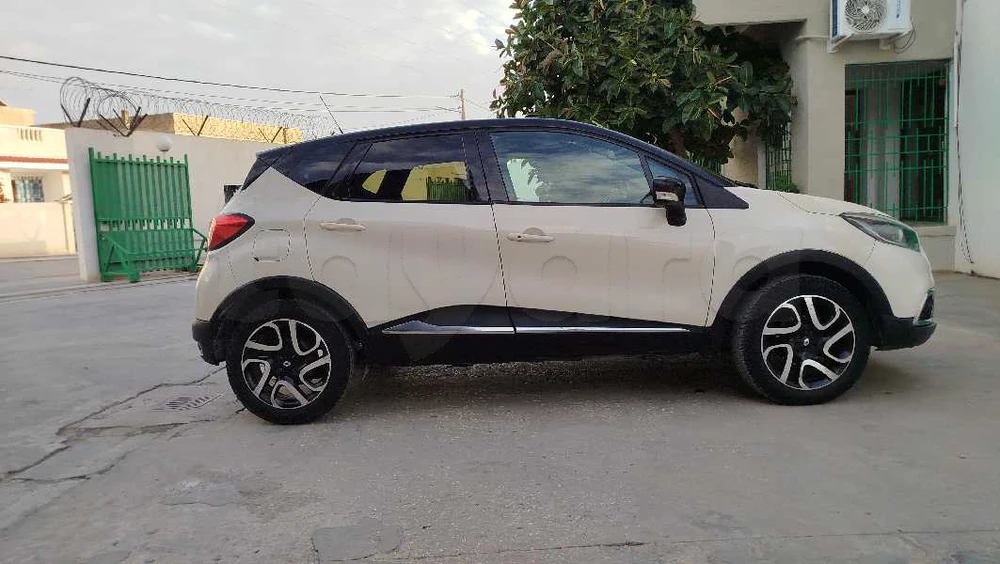 Carte voiture Renault Captur