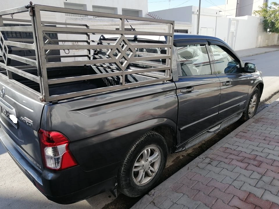 Carte voiture SsangYong Actyon