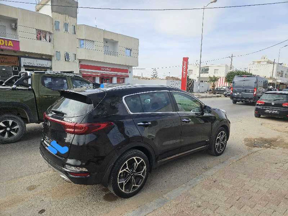 Carte voiture Kia Sportage