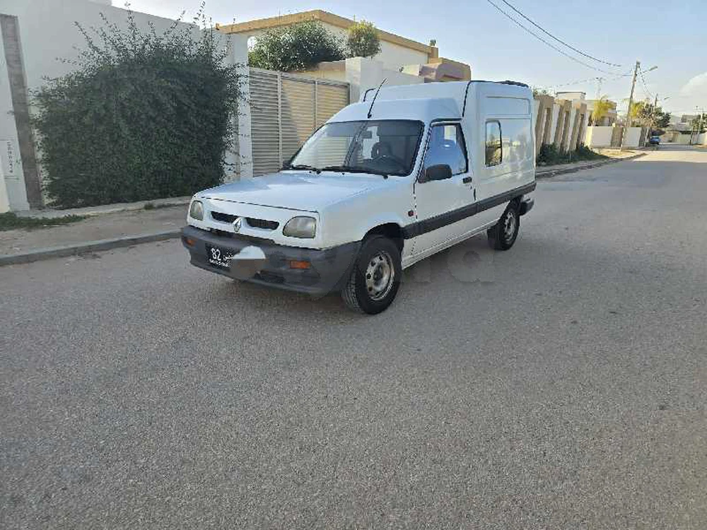 Carte voiture Renault Express