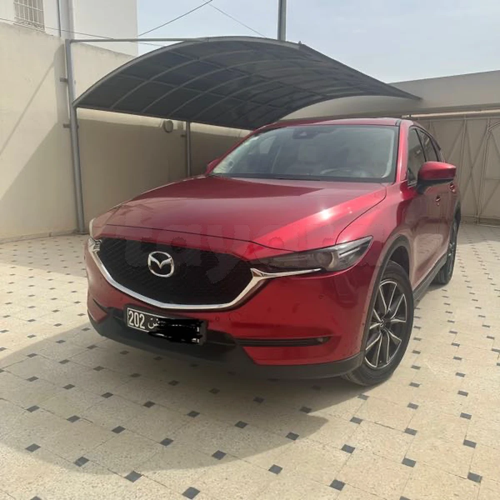 Carte voiture Mazda CX-5
