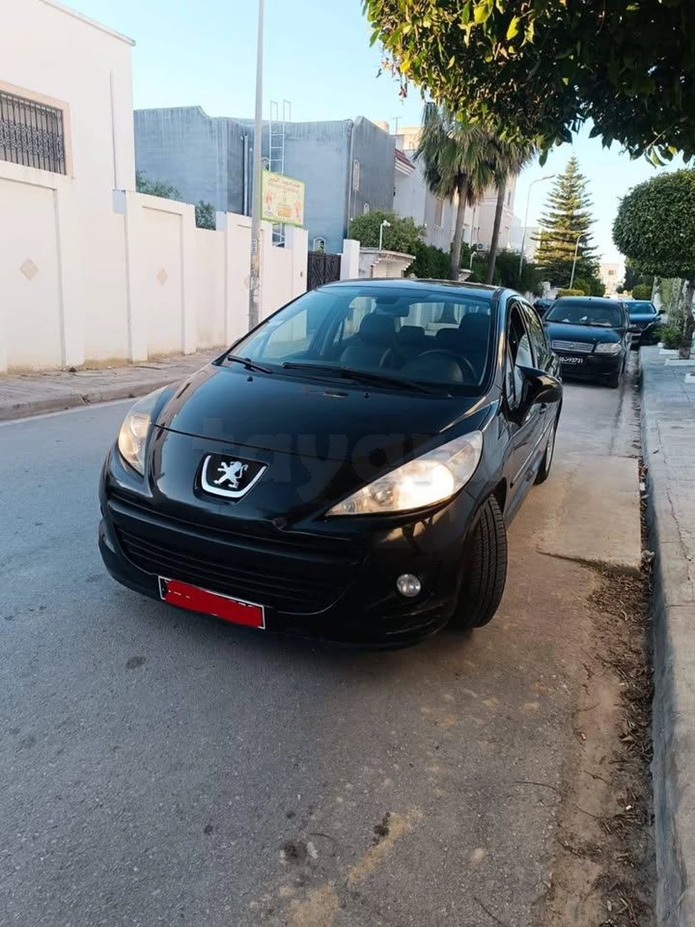 Carte voiture Peugeot 207