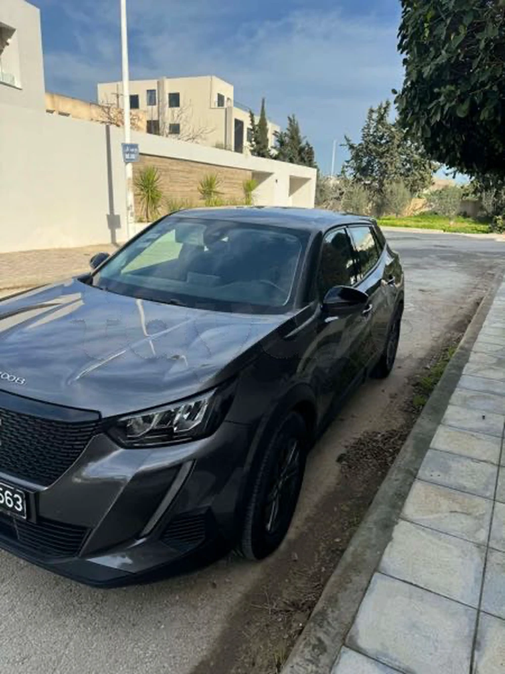 Carte voiture Peugeot 2008