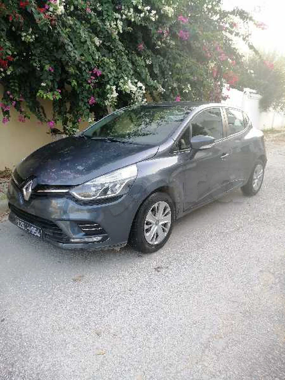 Carte voiture Renault Clio