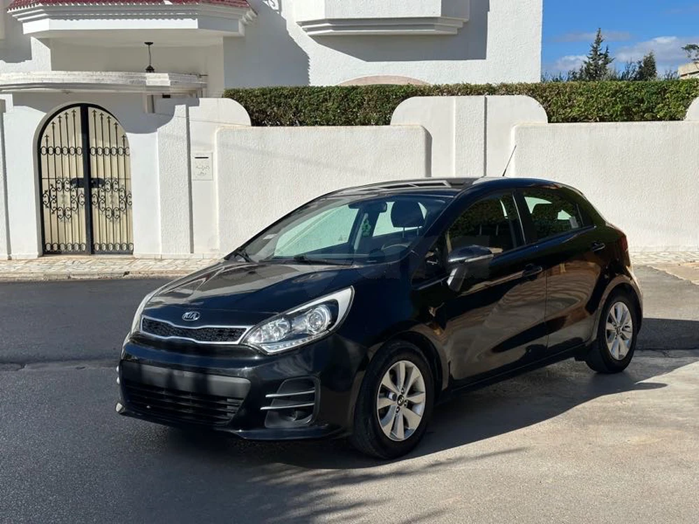 Carte voiture Kia Rio