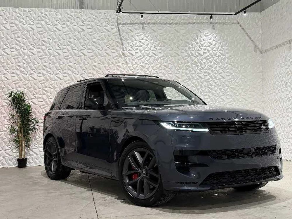 Carte voiture Land Rover Range Rover