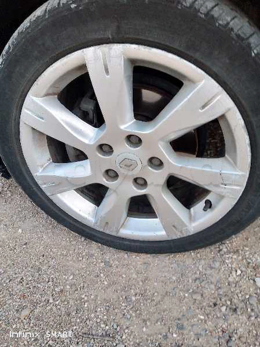 Carte voiture Renault Fluence