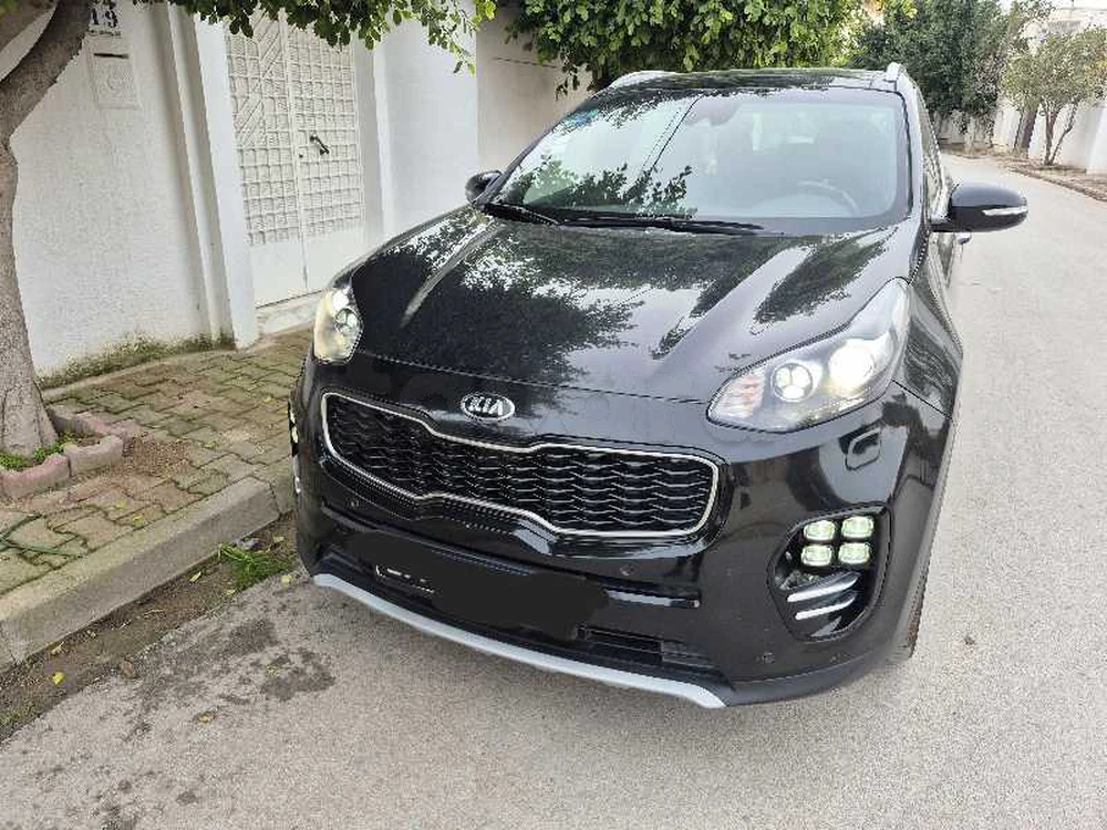 Carte voiture Kia Sportage