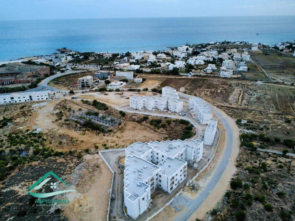 Appartements haut standing zone touristique Kelibia la blanche
