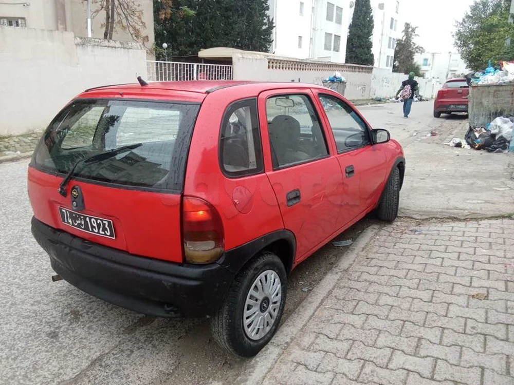 Carte voiture Opel Corsa