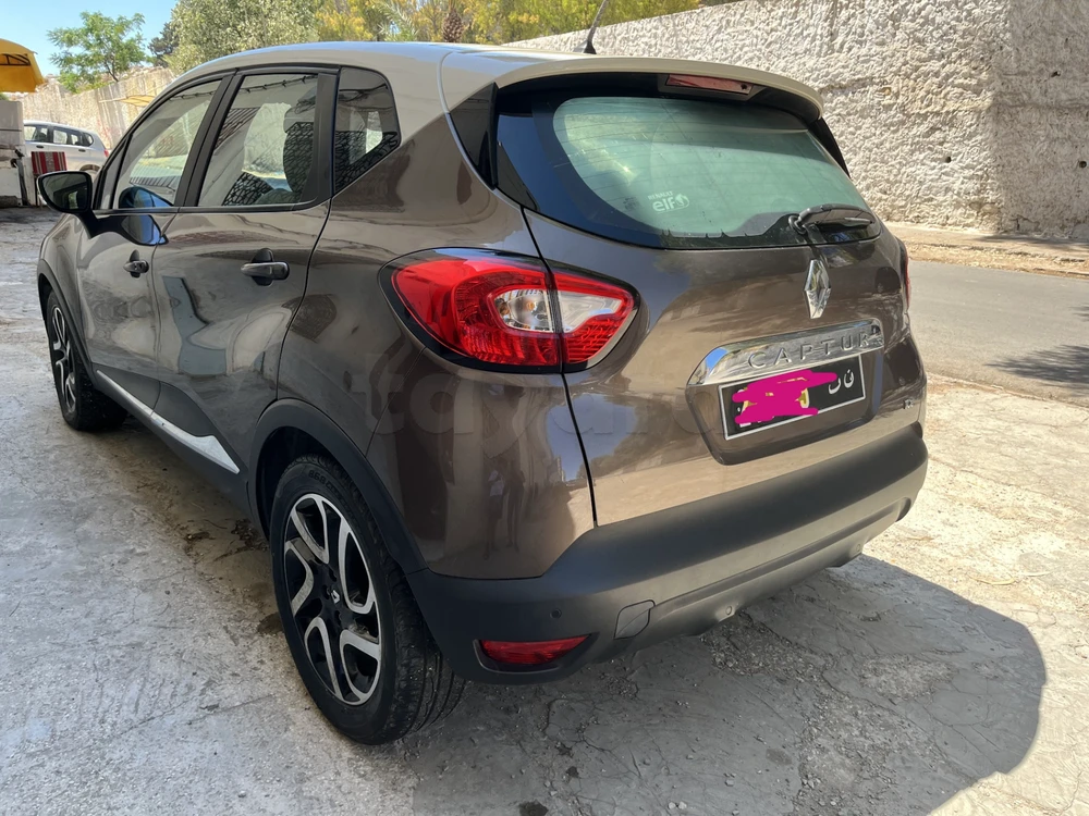 Carte voiture Renault Captur