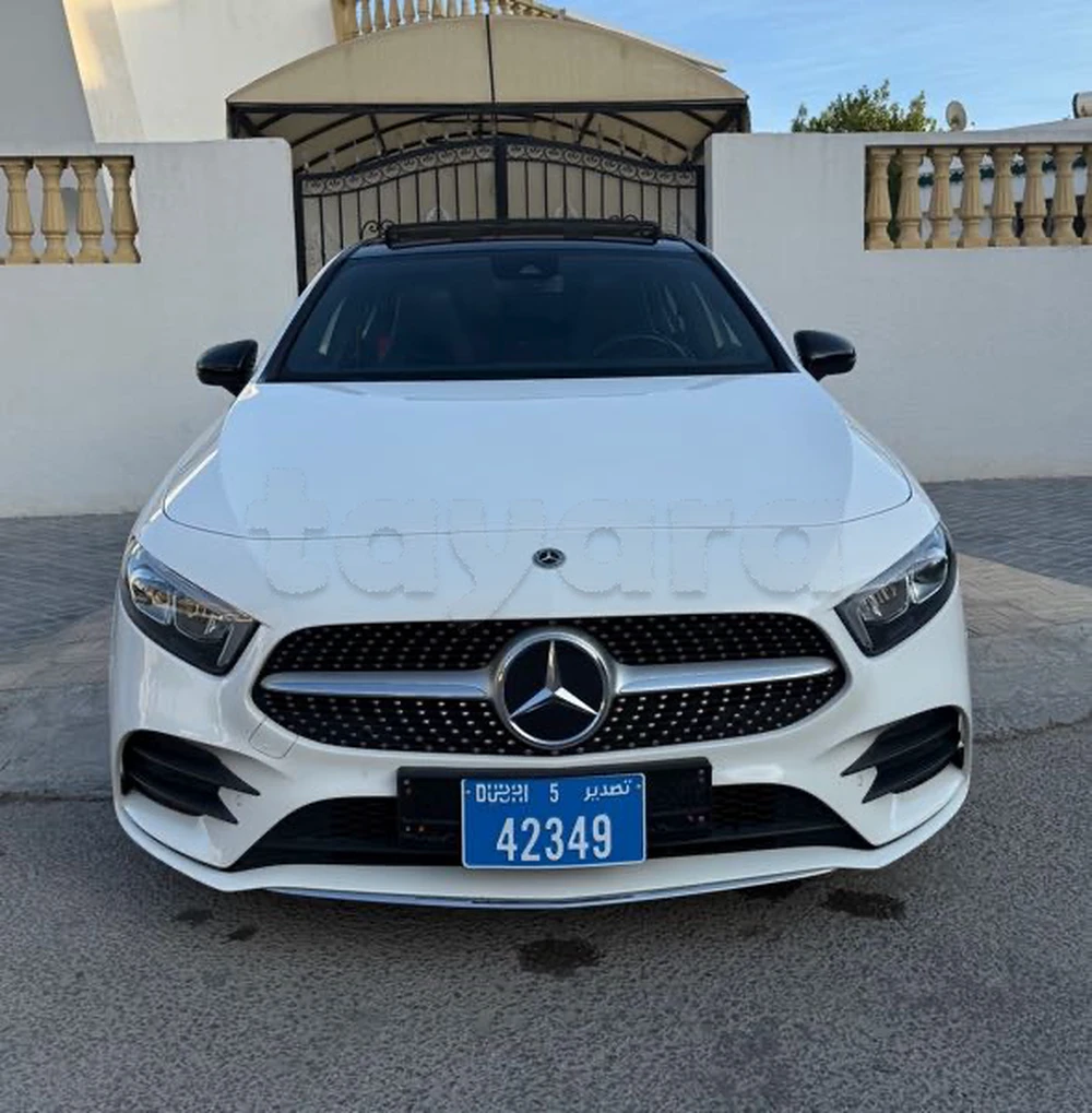 Carte voiture Mercedes-Benz Classe A