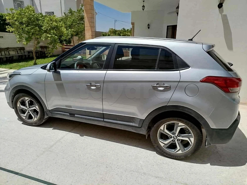 Carte voiture Hyundai Creta