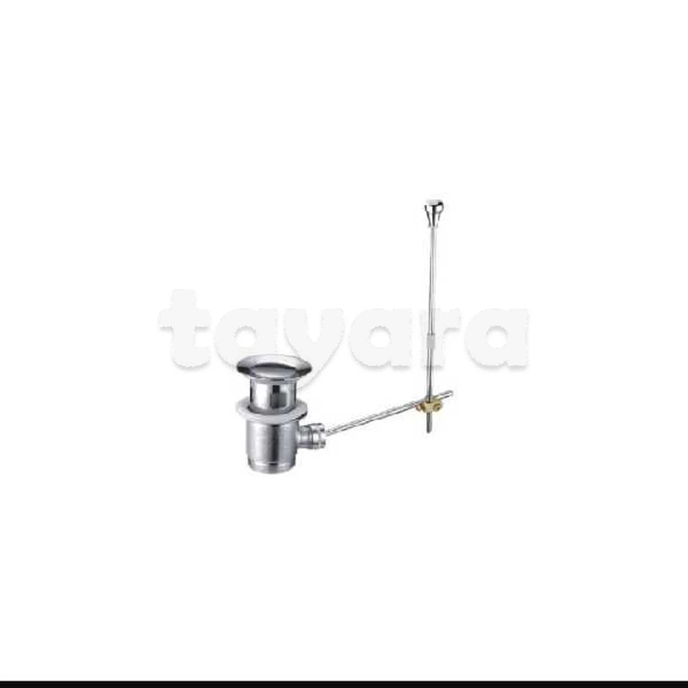 15 bonde automatiquement de lavabo chromé