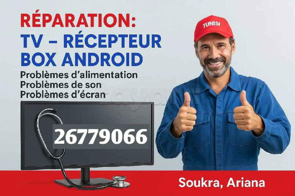 réparation tv plasma LCD led OLED QLED 26779066