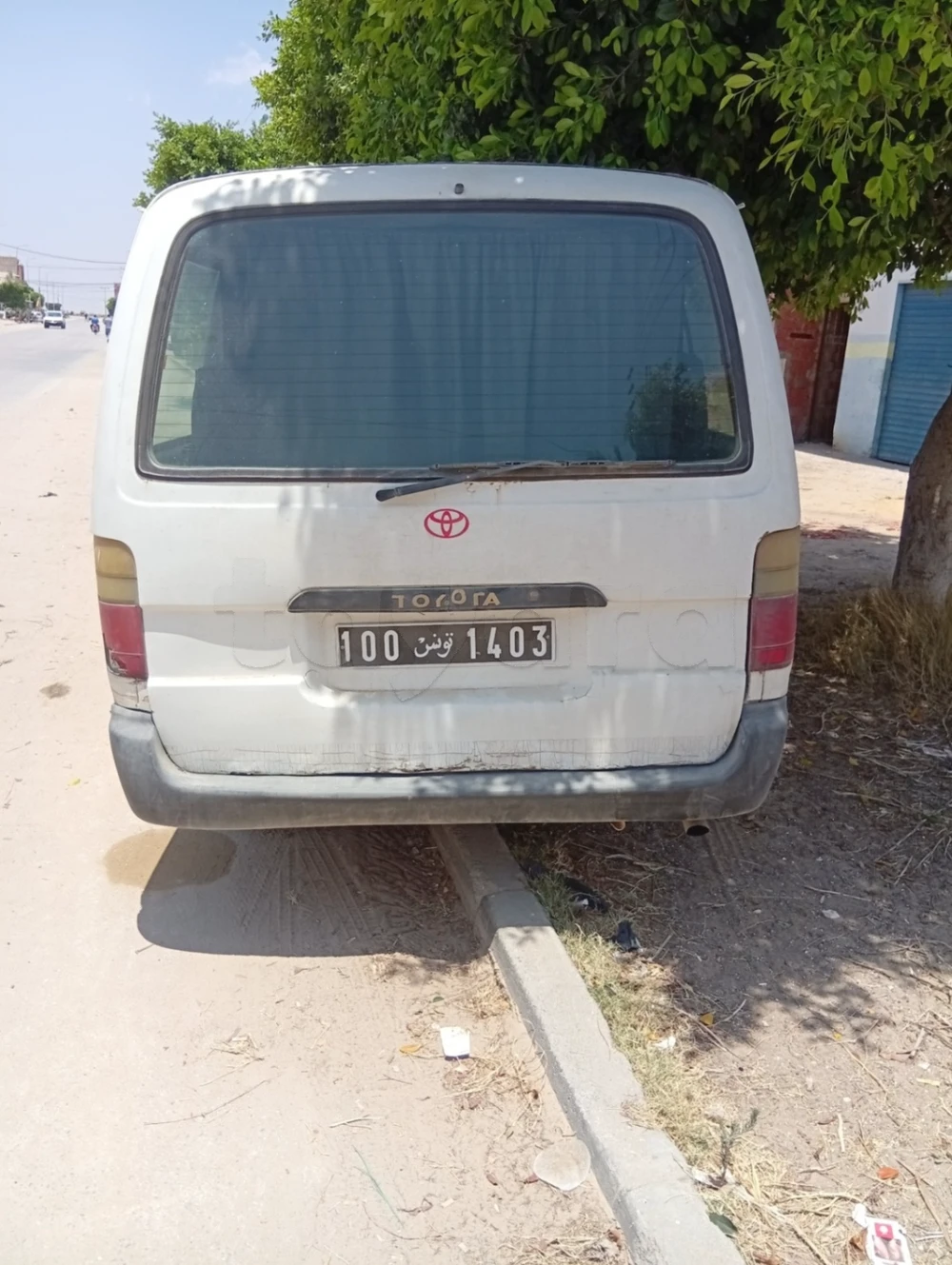 Carte voiture Toyota Hiace