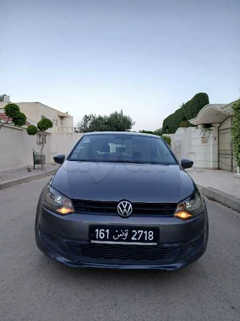 Carte voiture Volkswagen Polo