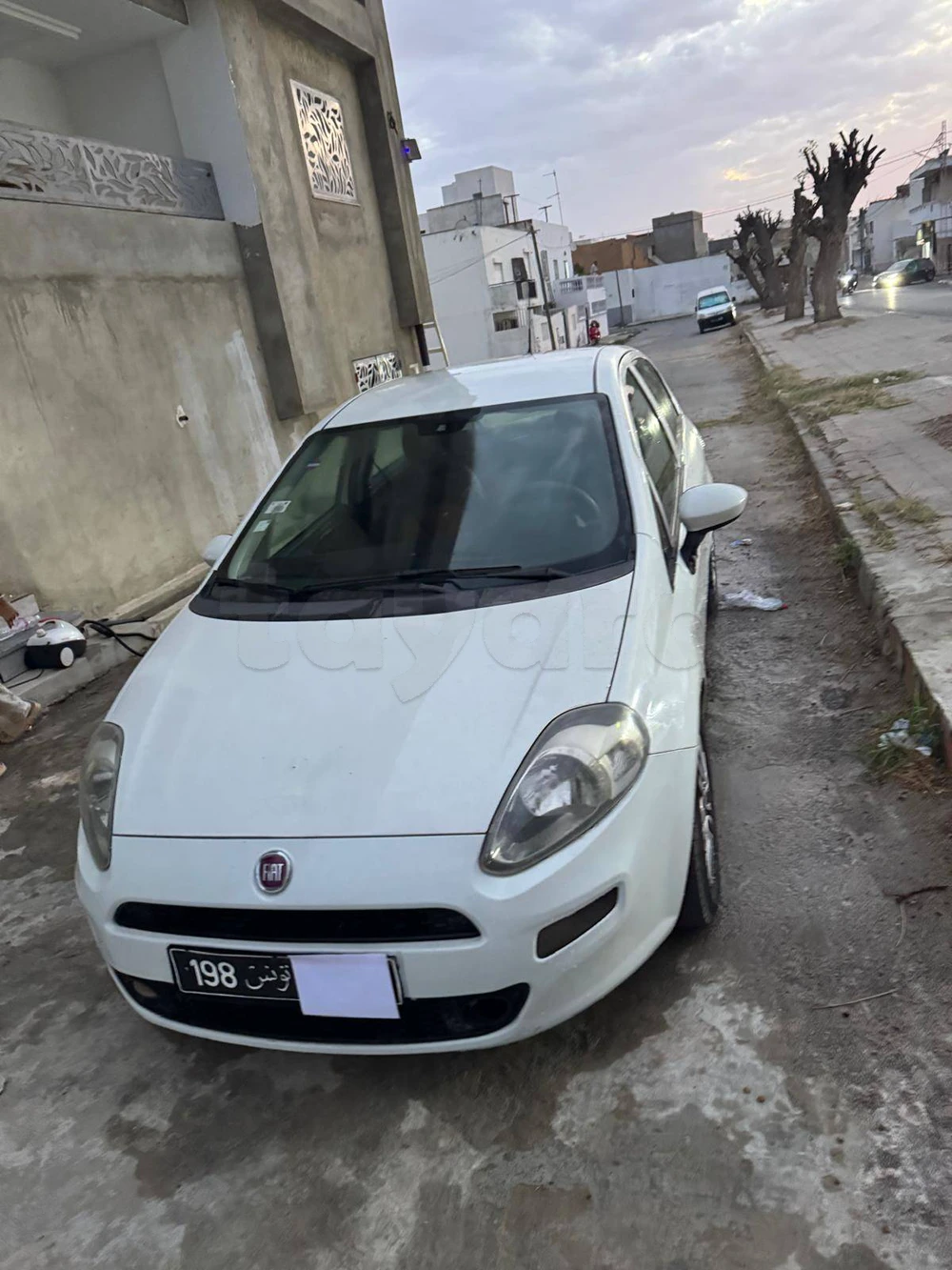 Carte voiture Fiat Grande Punto