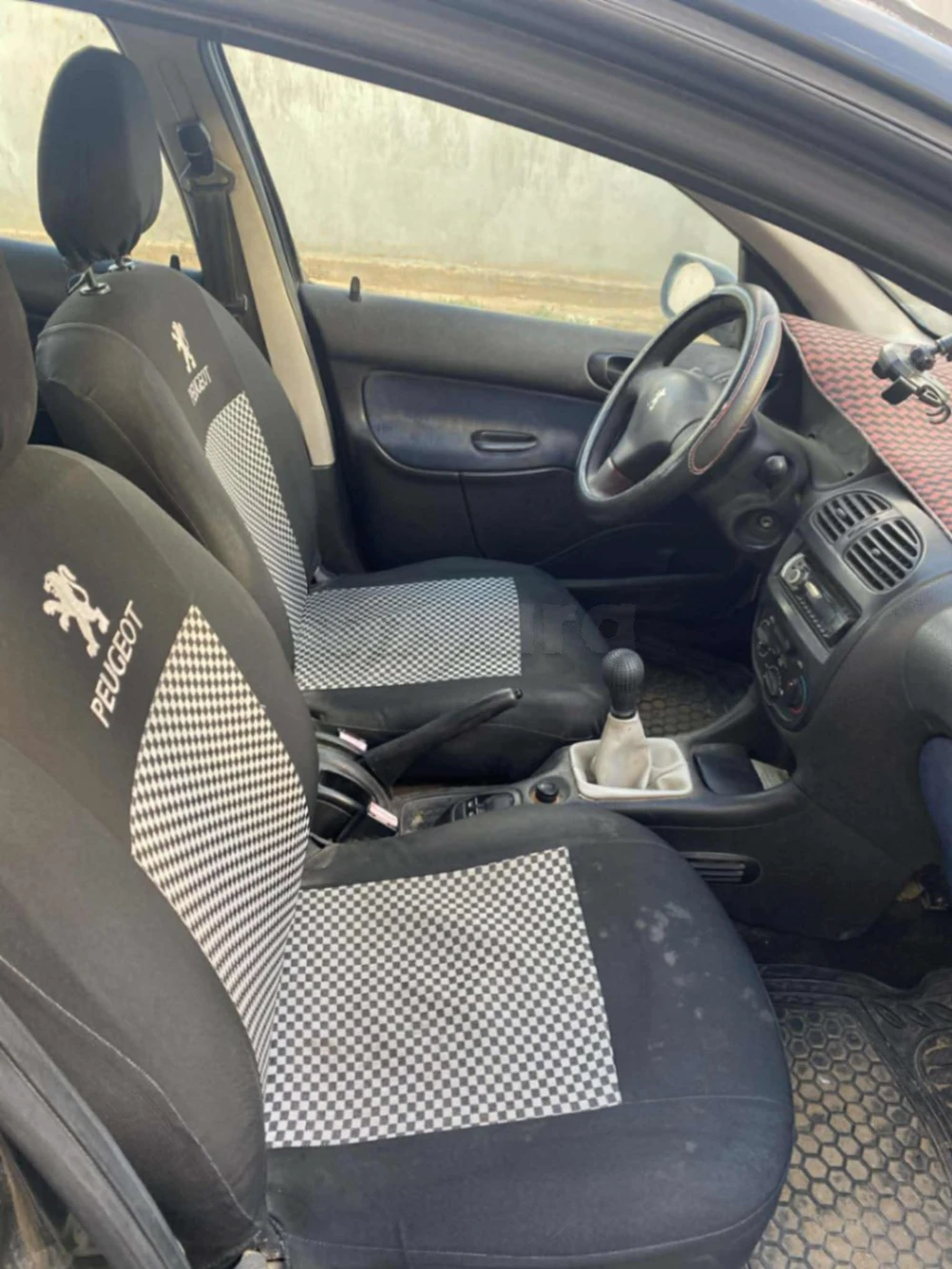 Carte voiture Peugeot 206