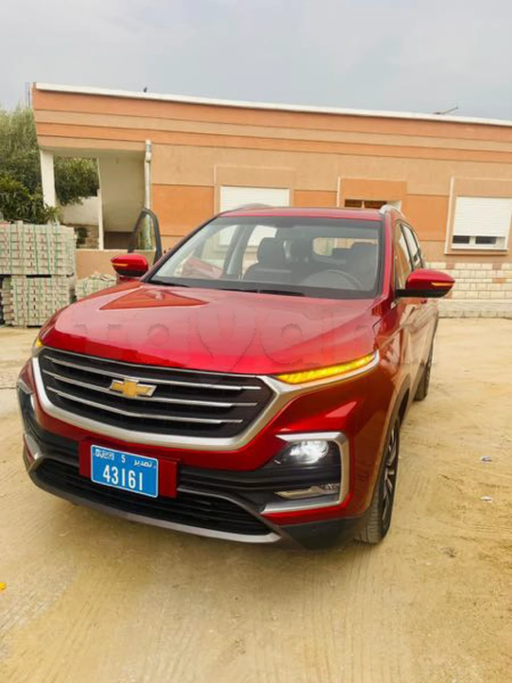 Carte voiture Chevrolet Captiva