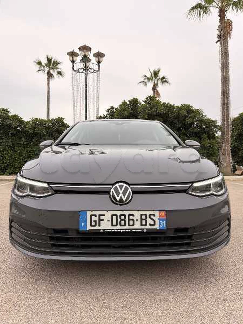 Carte voiture Volkswagen Golf 8
