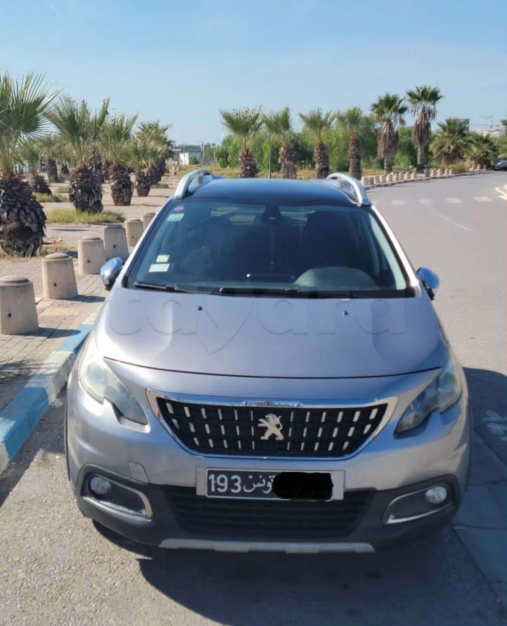 Carte voiture Peugeot 2008