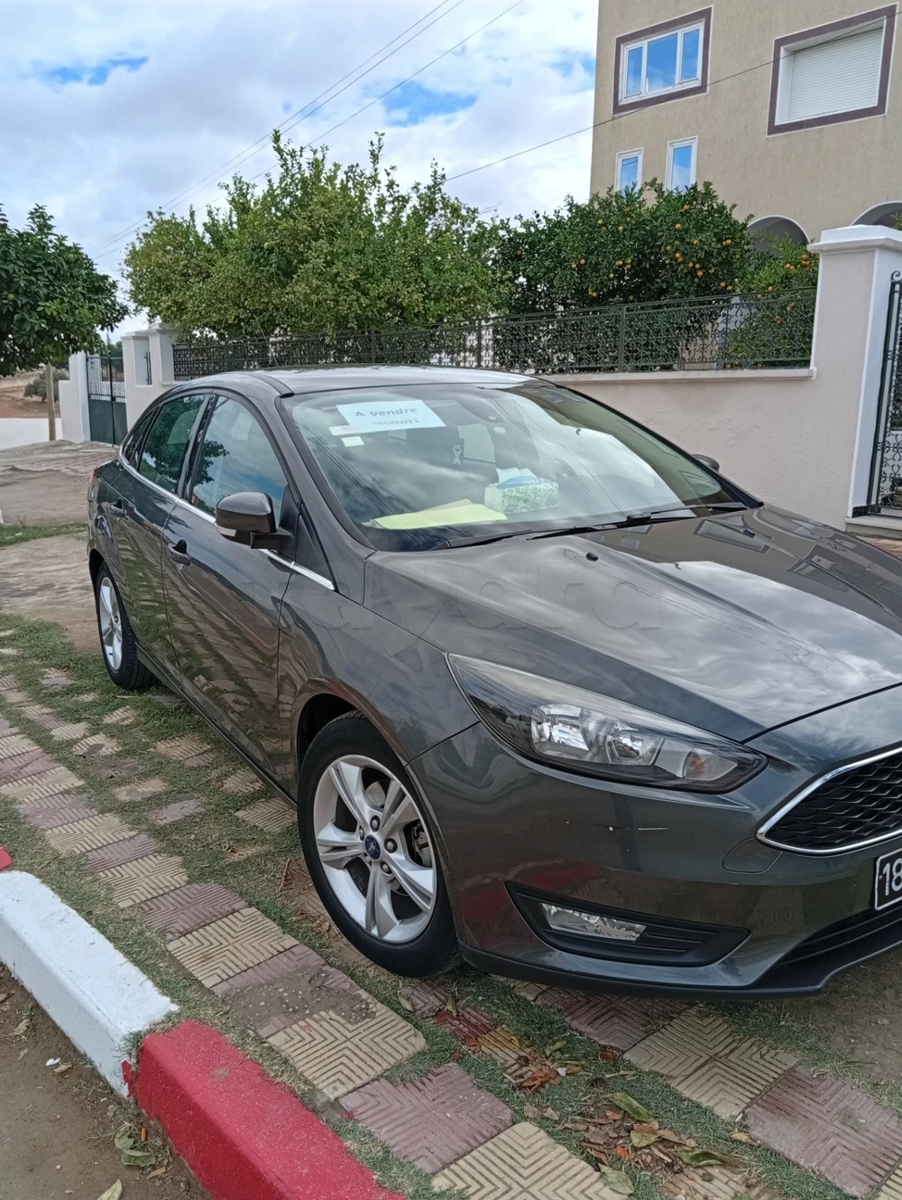 Carte voiture Ford Focus