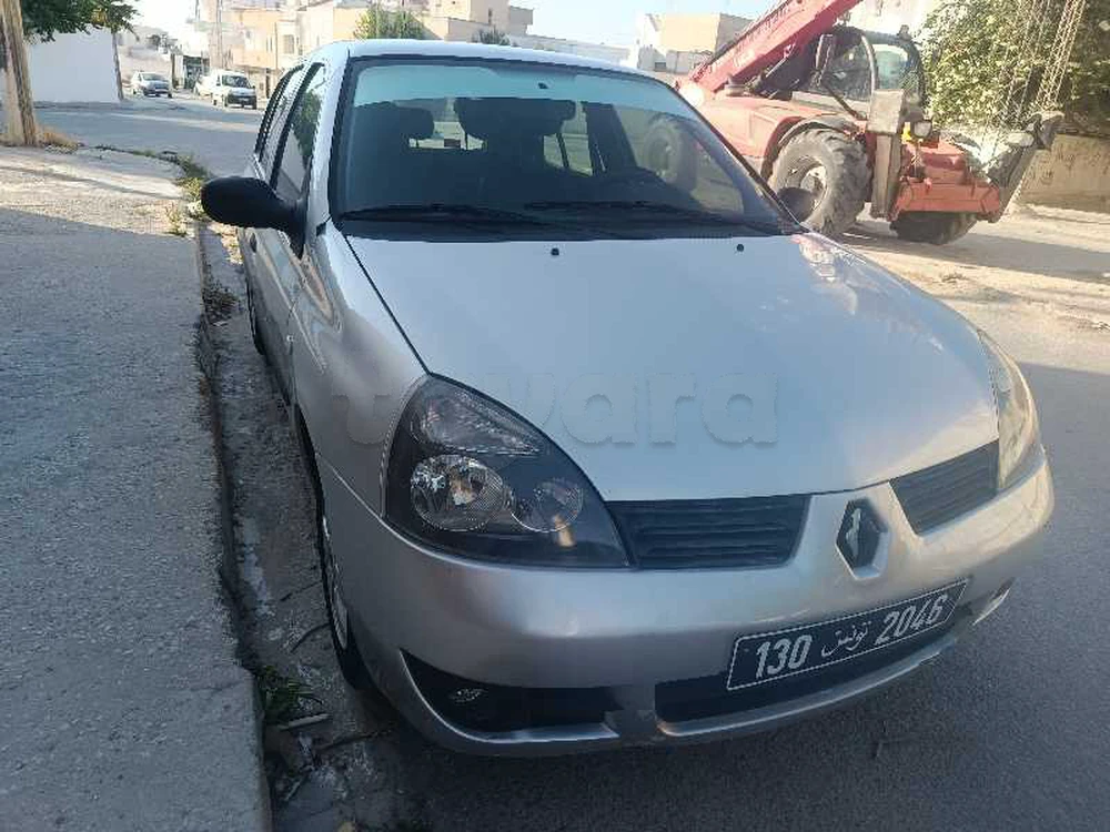 Carte voiture Renault Clio