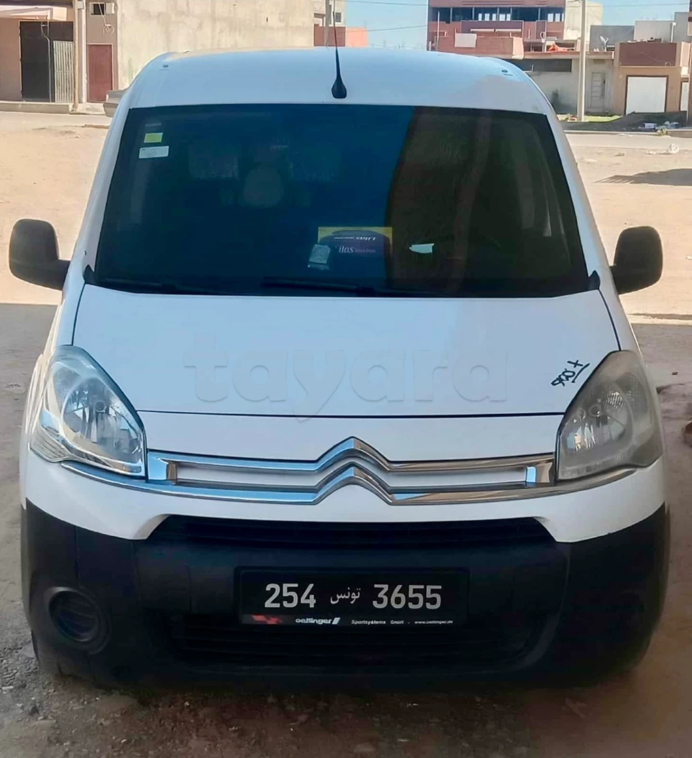 Carte voiture Citroen Berlingo