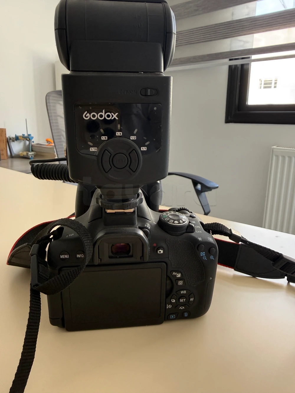 Appareil photo dentaire