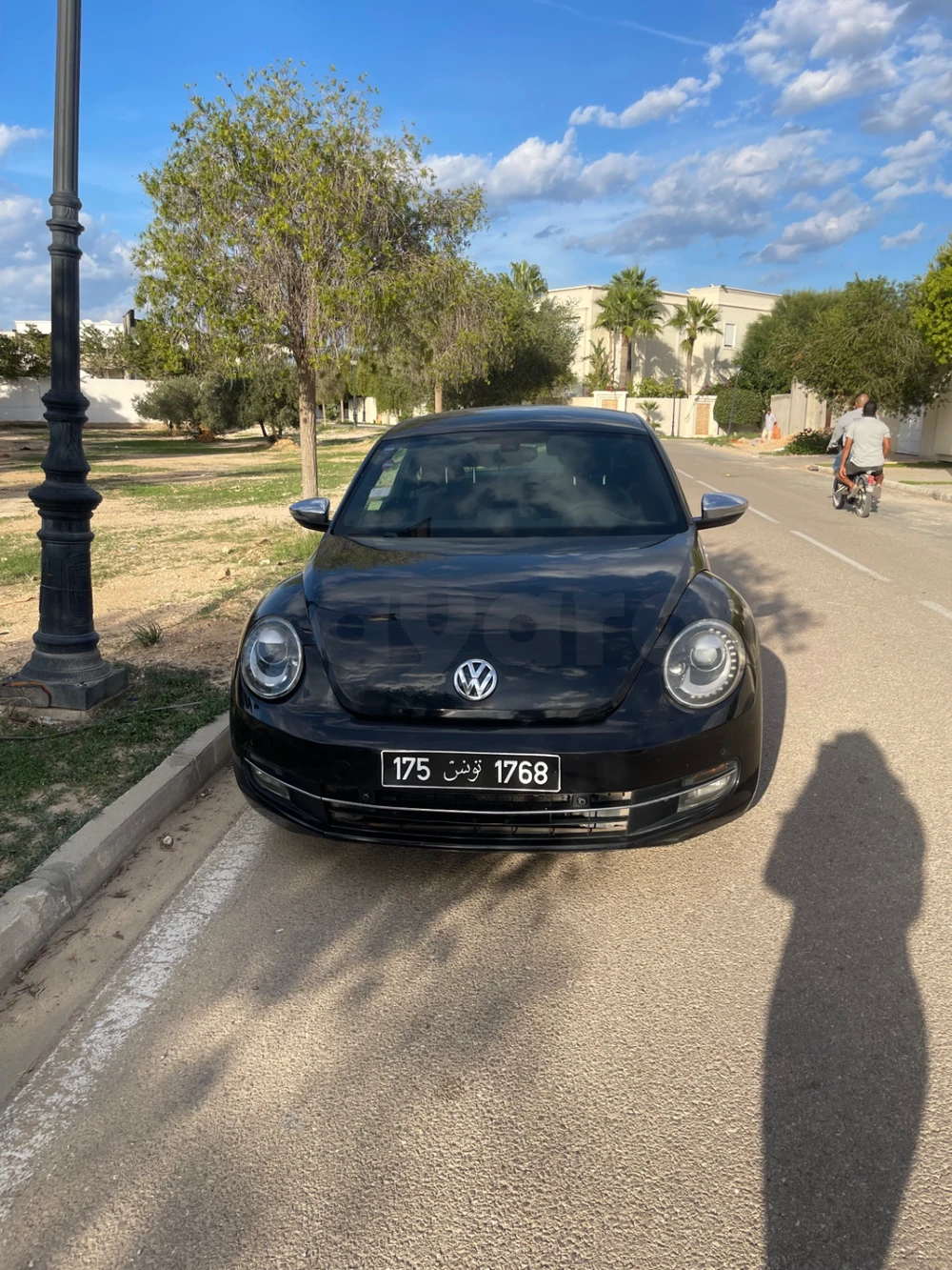 Carte voiture Volkswagen Coccinelle