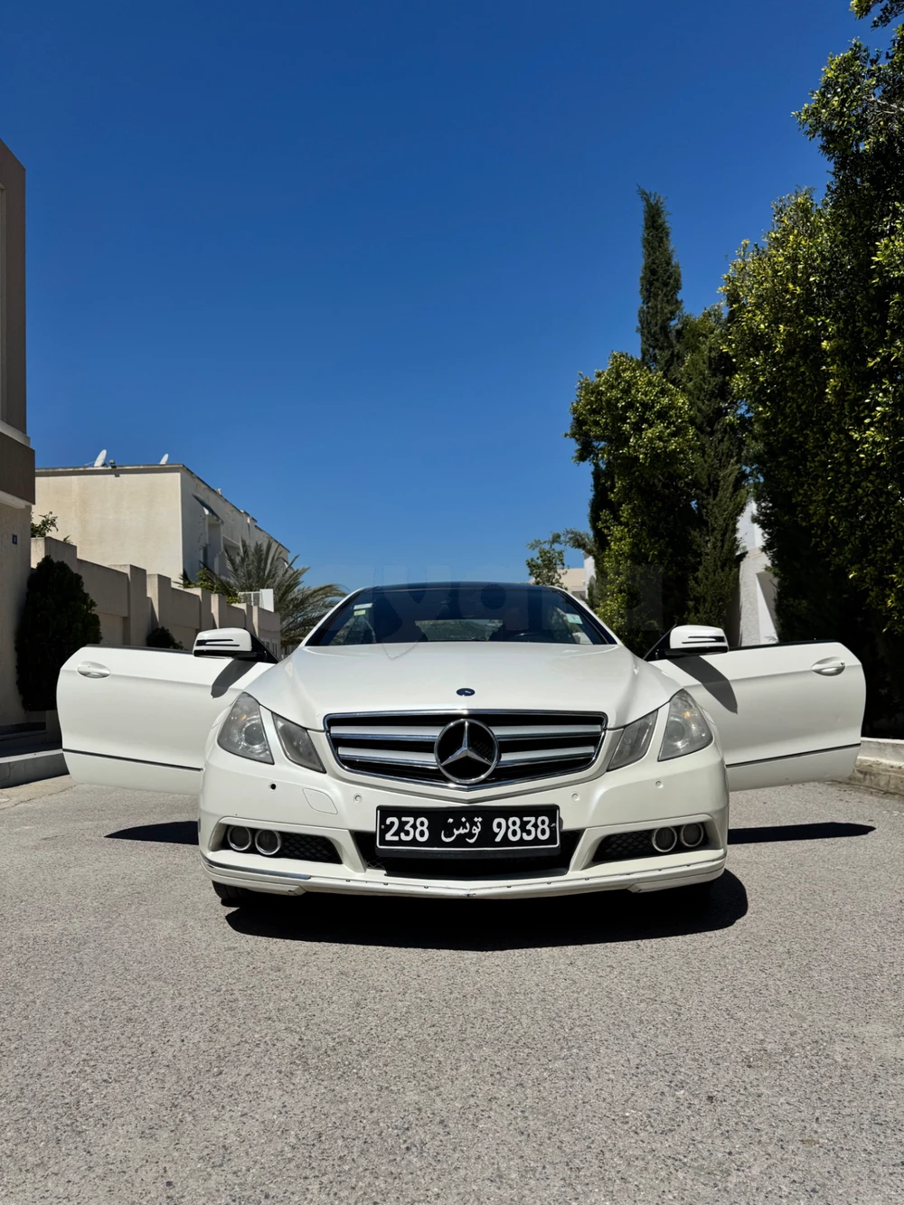 Carte voiture Mercedes-Benz Classe E