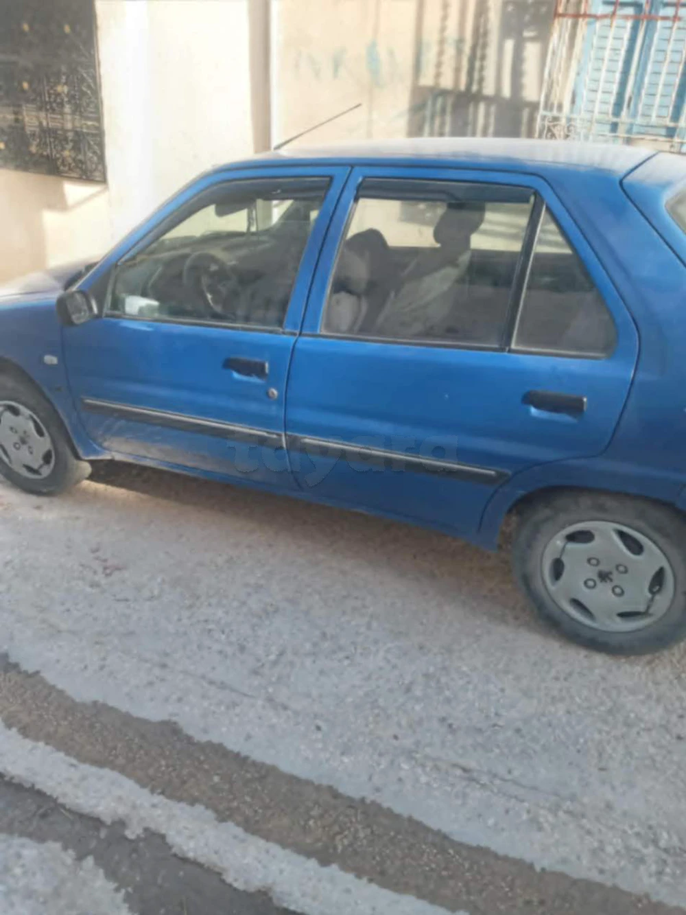 Carte voiture Peugeot 106