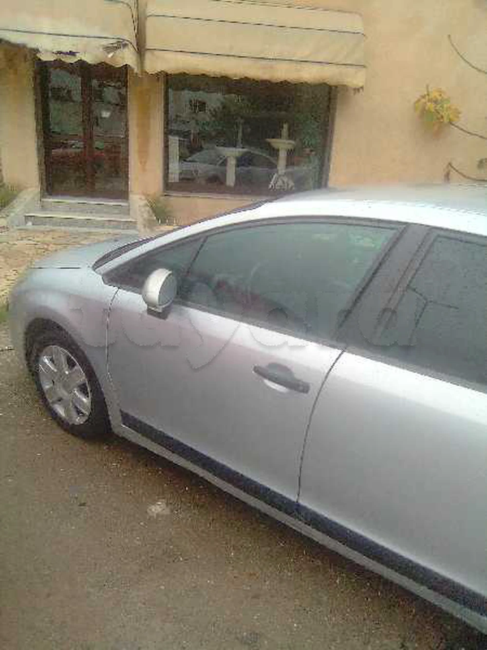 Carte voiture Citroen C4