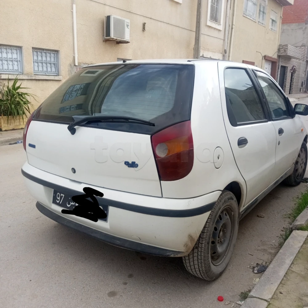 Carte voiture Fiat Palio