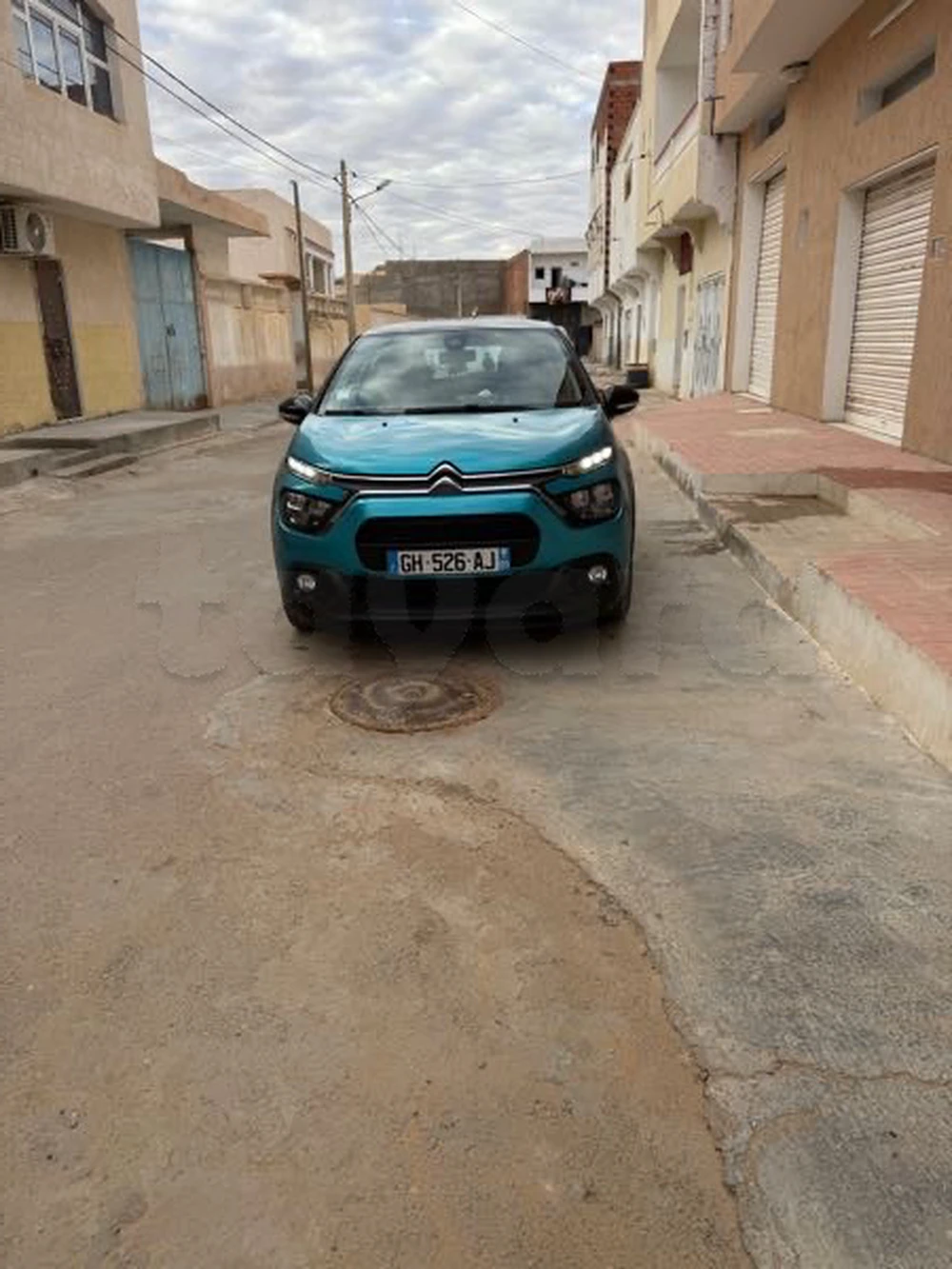 Carte voiture Citroen C3