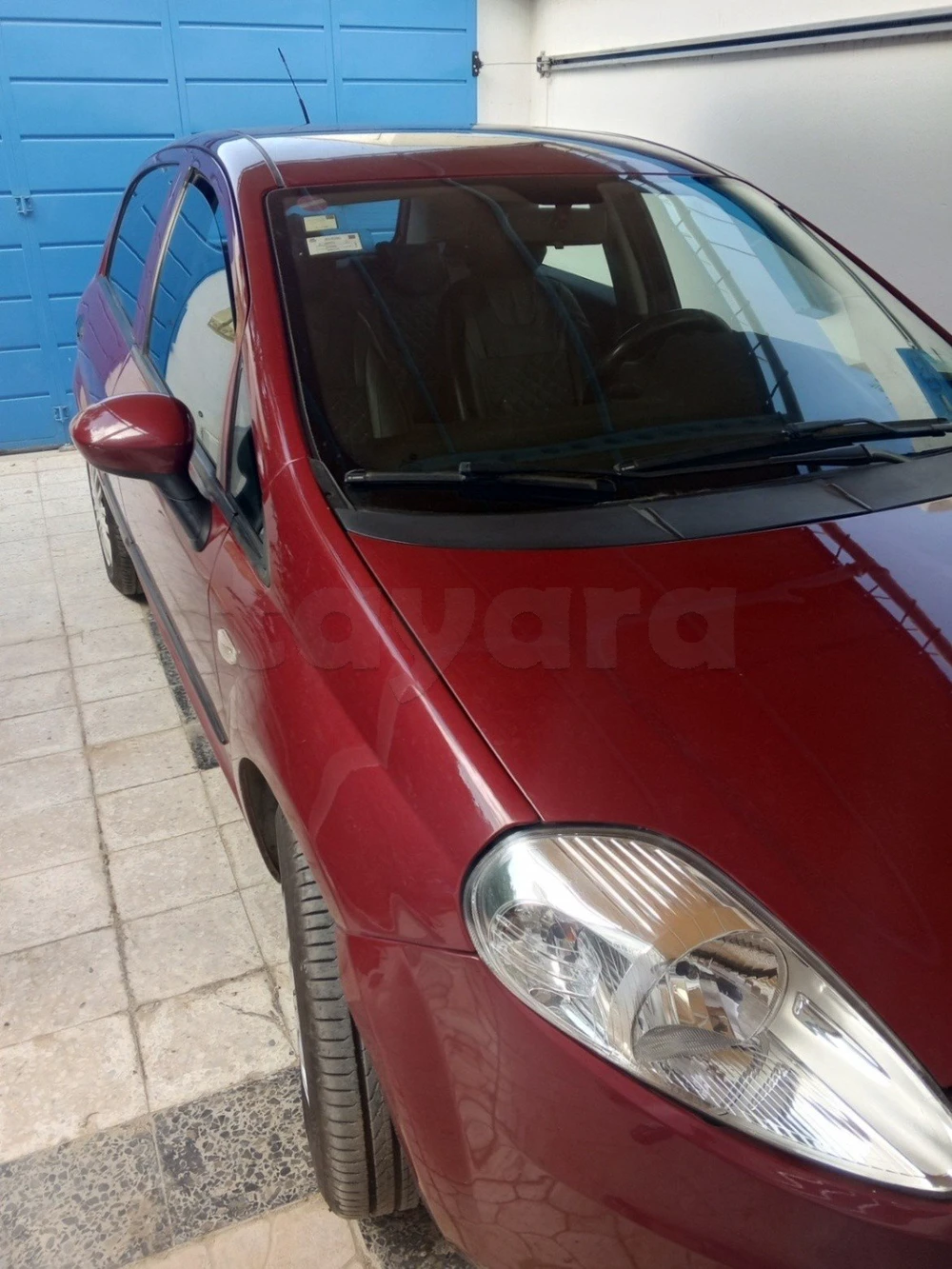 Carte voiture Fiat Punto