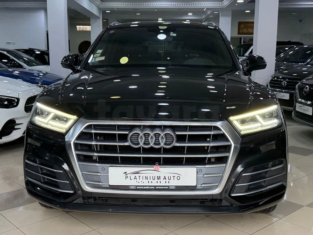 Carte voiture Audi Q5