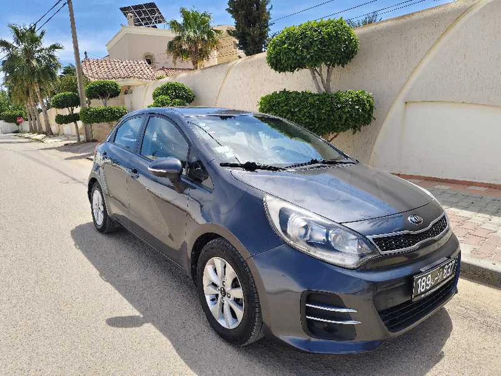 Carte voiture Kia Rio