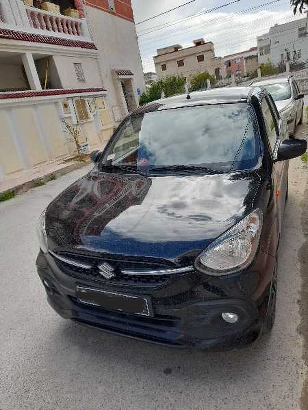 Carte voiture Suzuki Celerio