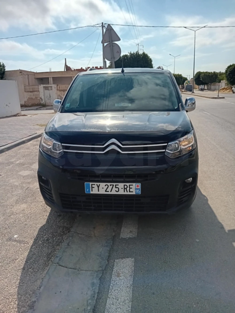 Carte voiture Citroen Berlingo