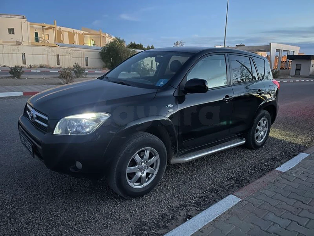 Carte voiture Toyota RAV 4