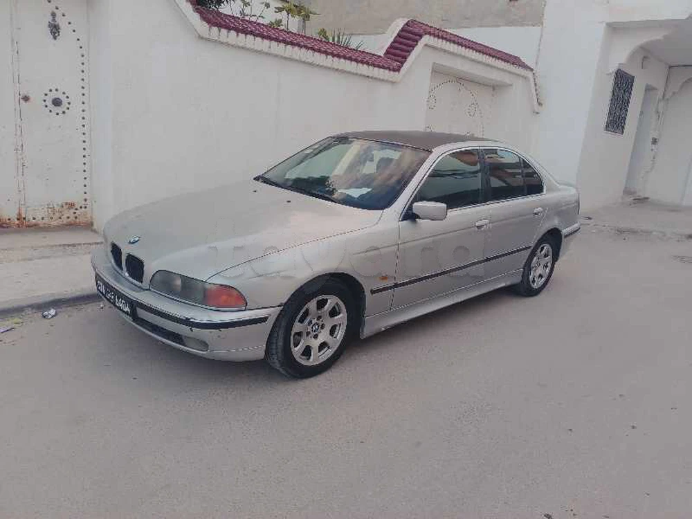 Carte voiture BMW Serie 5