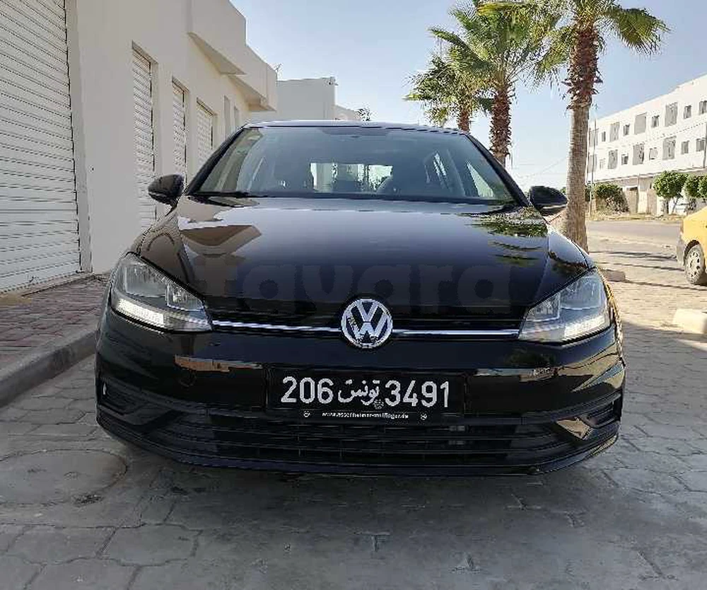 Carte voiture Volkswagen Golf