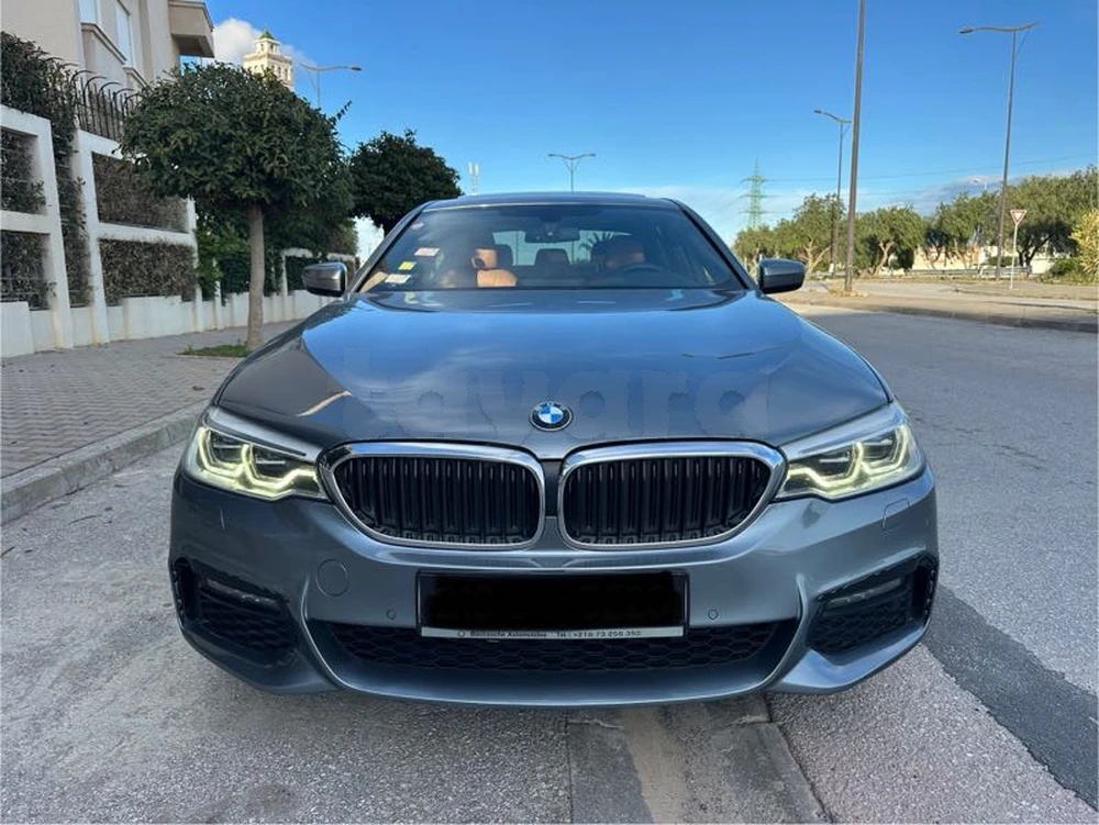 Carte voiture BMW Serie 5