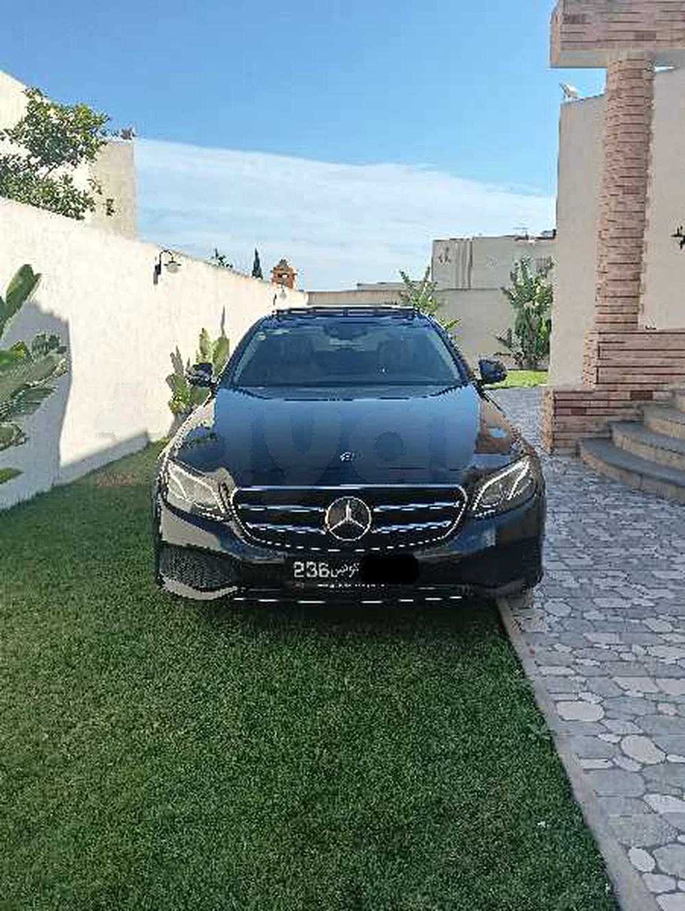 Carte voiture Mercedes-Benz Classe E