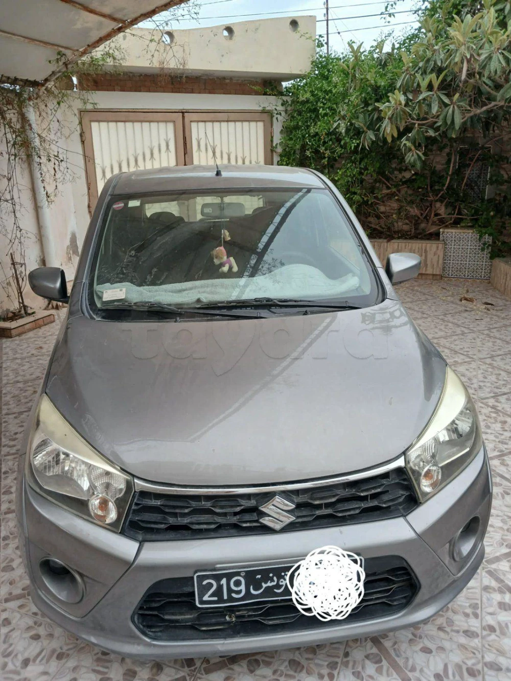 Carte voiture Suzuki Celerio