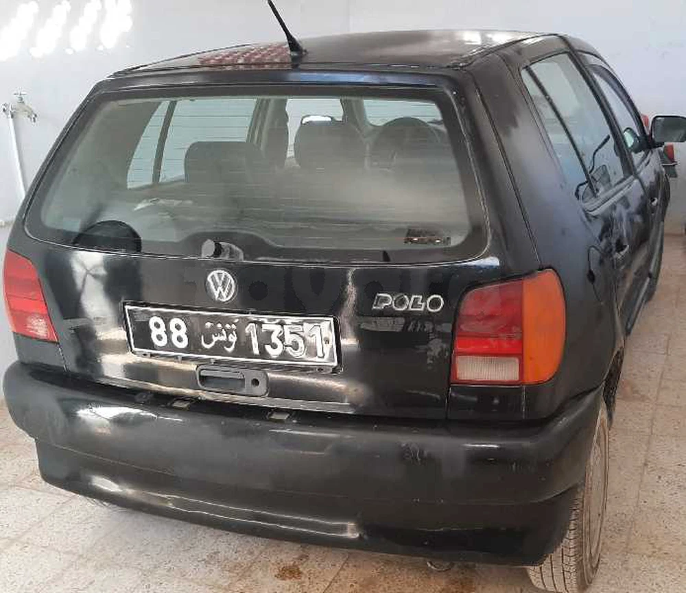 Carte voiture Volkswagen Polo