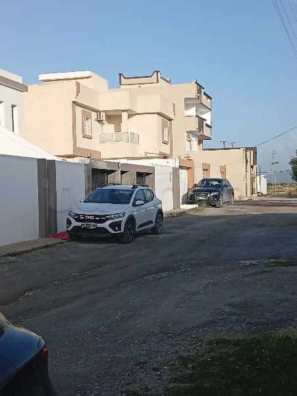 villa sur 480m2 à l'entrée d'Hammamet Nord